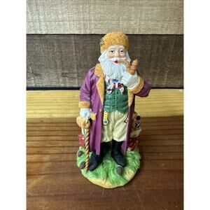 International Santa Claus Collection 2000 St. Nicholas~Luxembourg Vtg In Box